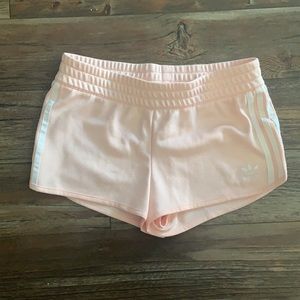 Adidas Light Pink Athletic Shorts NWT Small